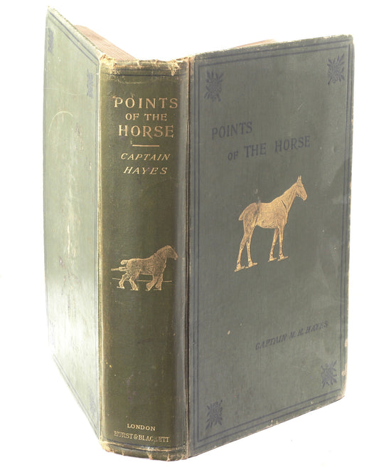 Points of the Horse by Captain M.H.Hayes , 3rd Edition 1904 