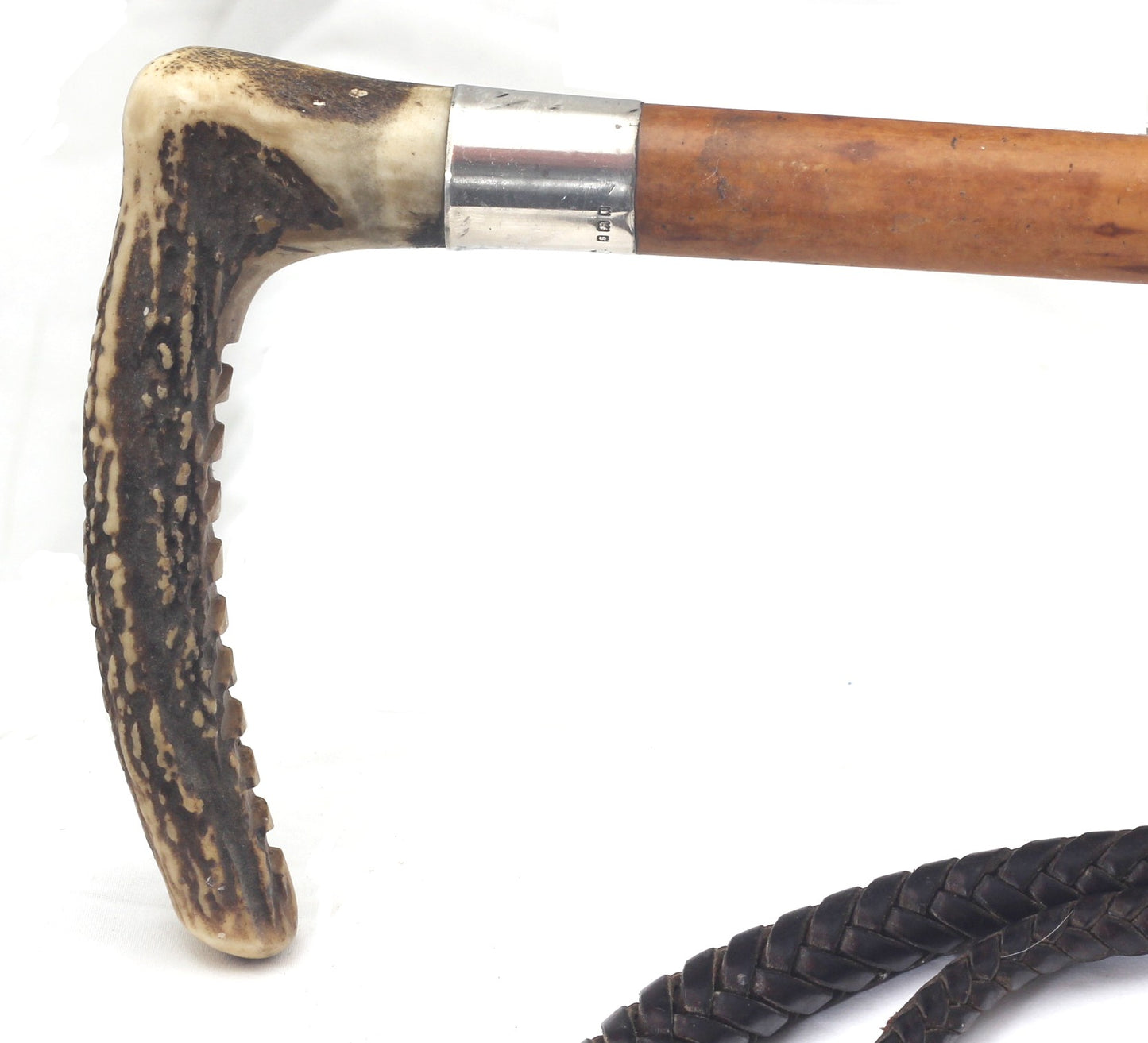 1933 Gents Malacca Hunting Whip by Jonathan Howell