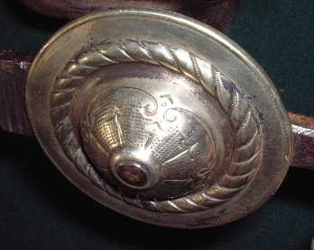 A South American Bit with Silver Cheek Decoration