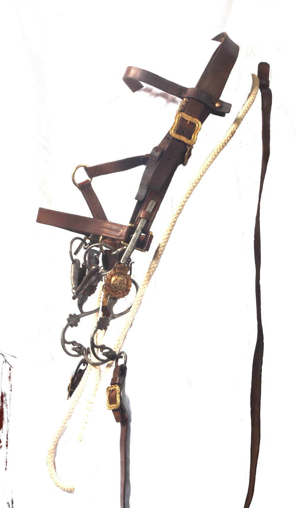 Edwardian General's bridle