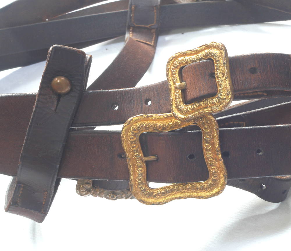 Edwardian General's bridle