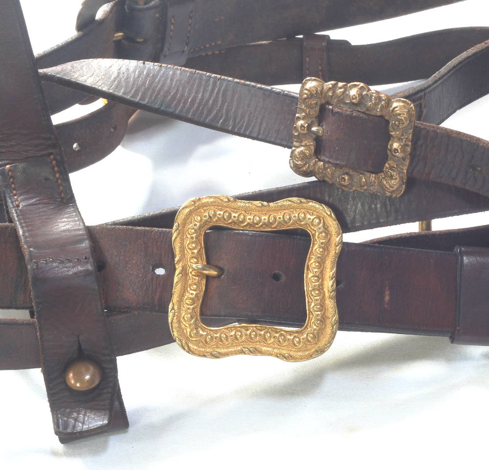 Edwardian General's bridle