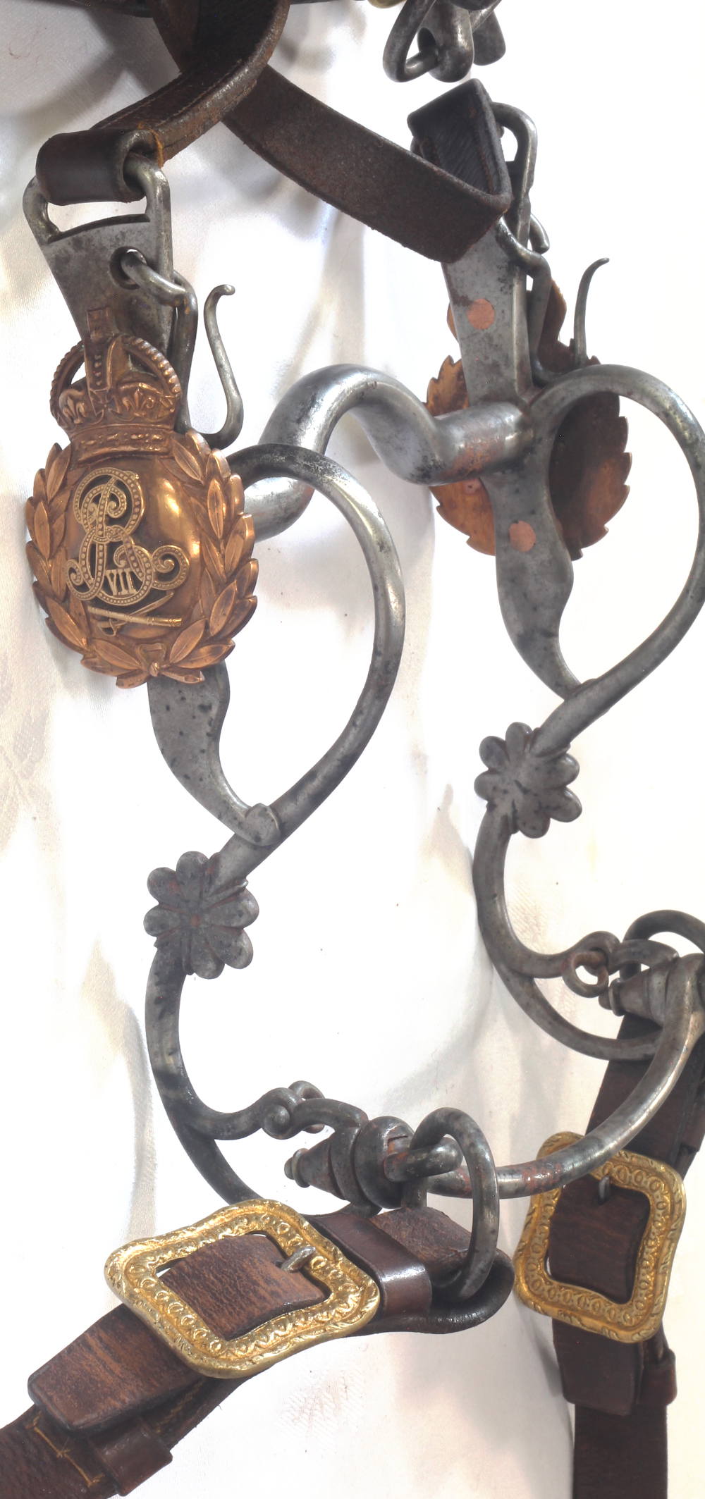 An Edwardian Officer's Bridle - Bit1033