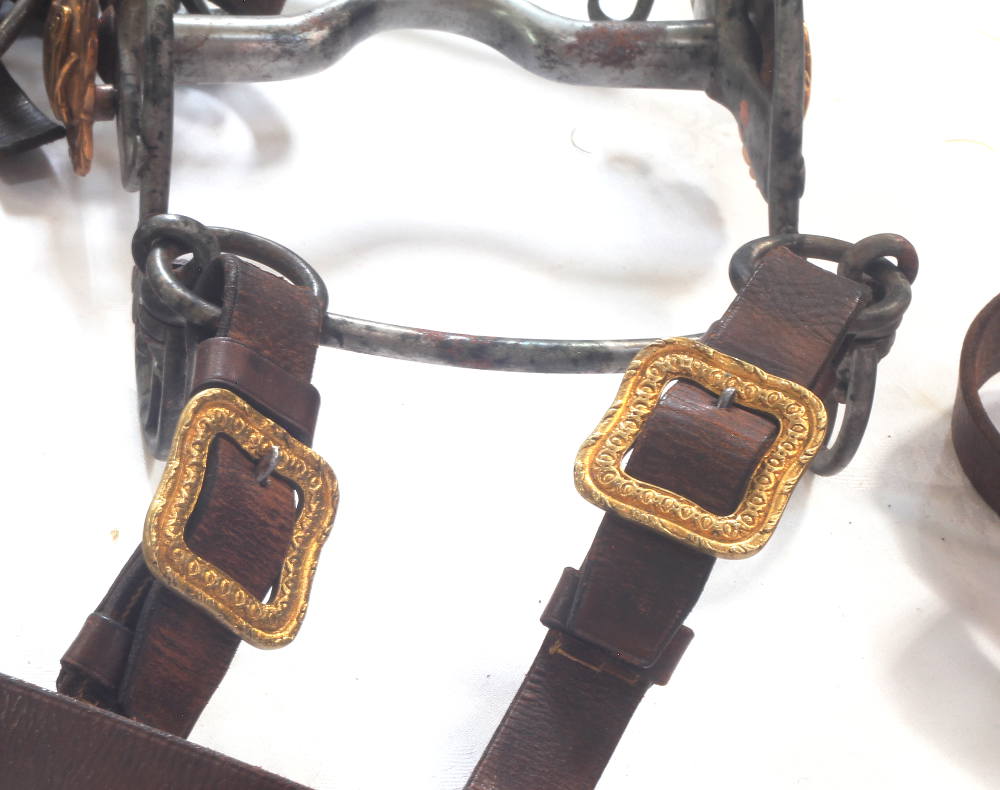 Edwardian General's bridle