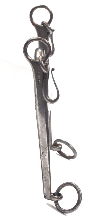 A Georgian Steel Weymouth Bit by Worsley