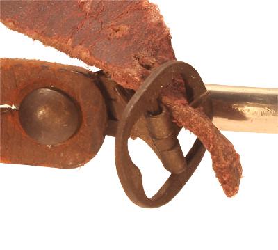 Pair of Small Nickel Spurs
