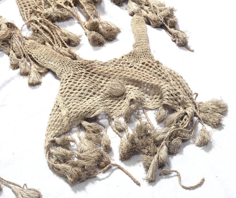 Vintage fly nets or bonnets for horses