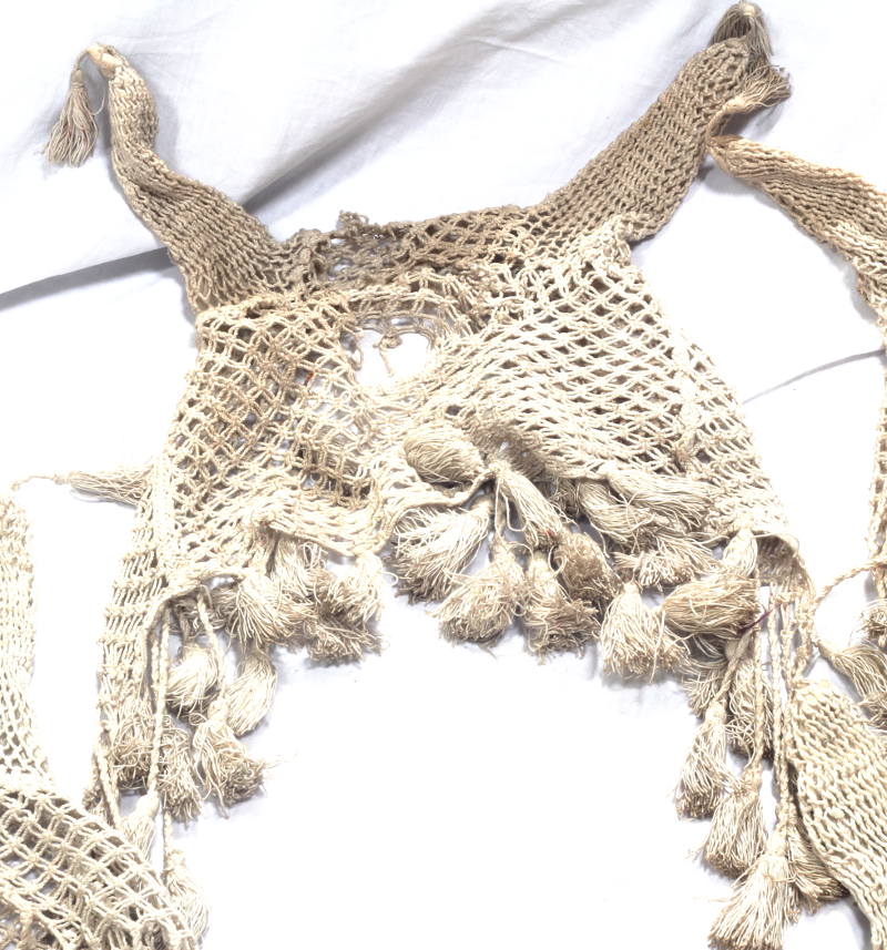 Vintage fly nets or bonnets for horses