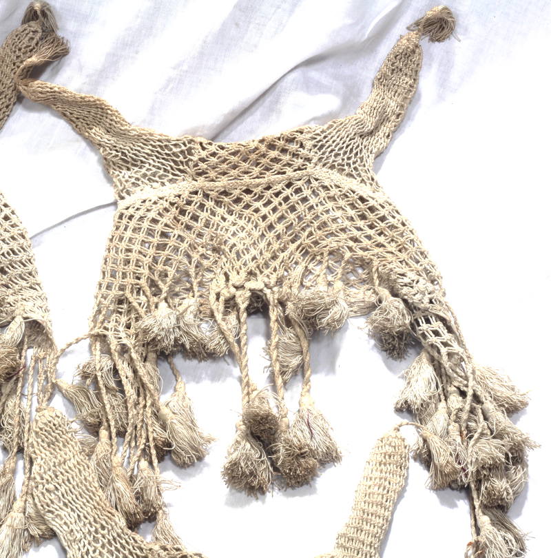 Vintage fly nets or bonnets for horses