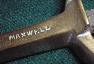 Pair of Maxwell Box Spurs