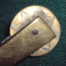 Pair of Maxwell Box Spurs