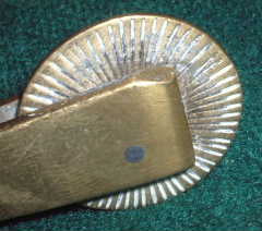 Pair of Maxwell Box Spurs