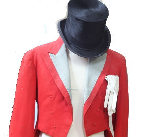 Image of a top hat & hunt tails