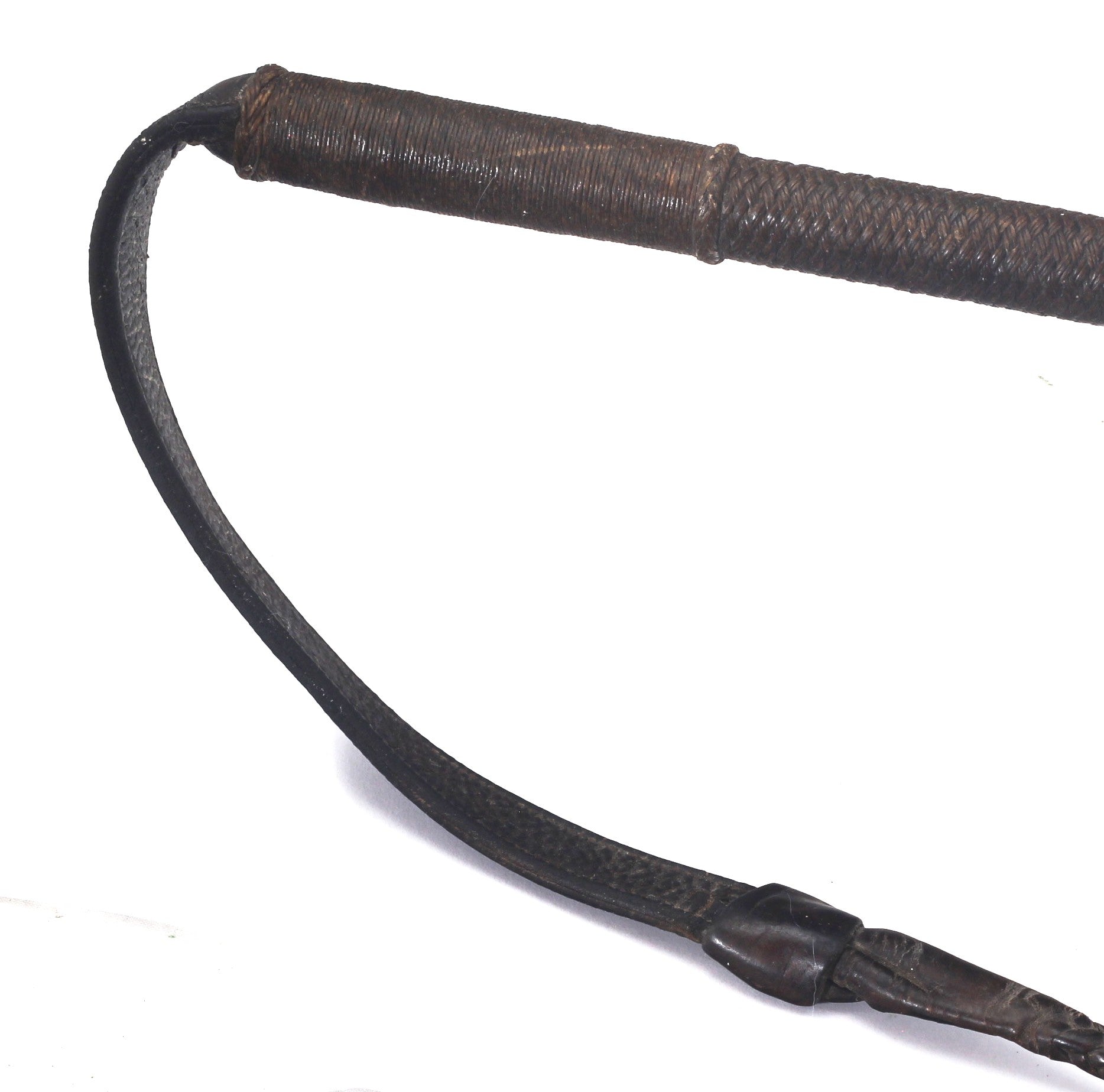 Edwardian Hunting Whip by James Schomberg