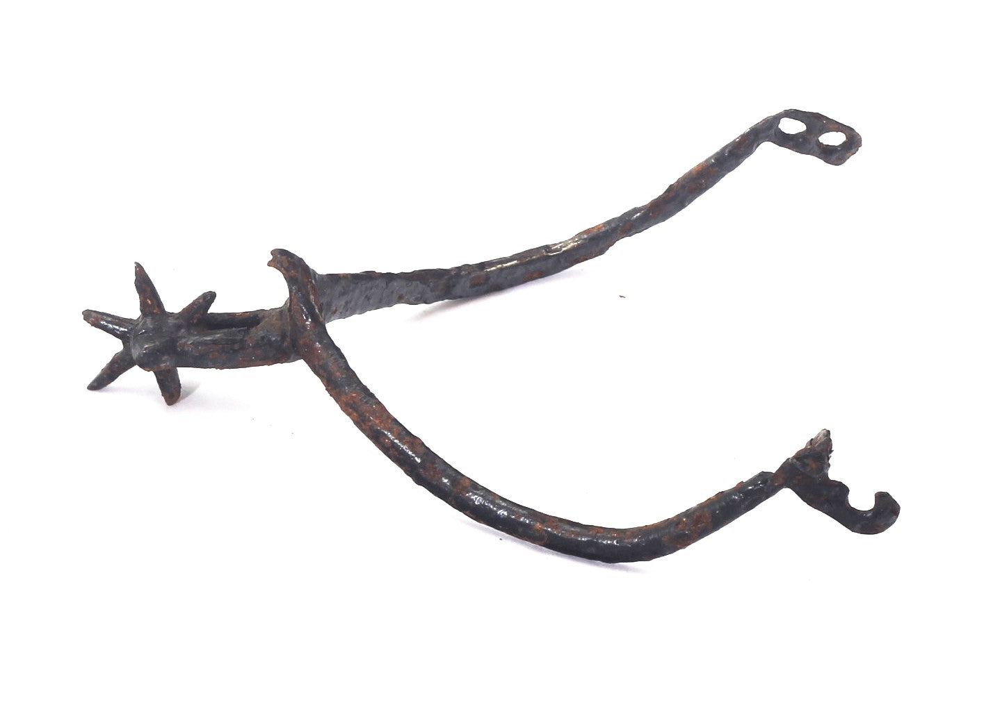 An Excavated 14th / 15th Century Medieval Rowel Spur 