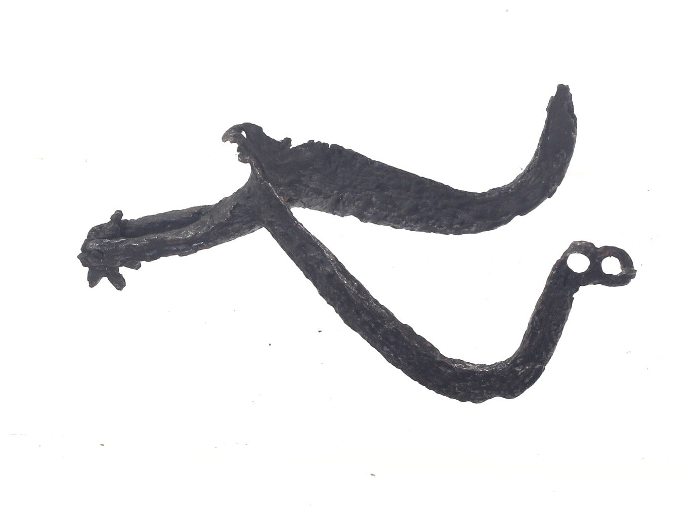 An Excavated 14th / 15th Century Medieval Rowel Spur