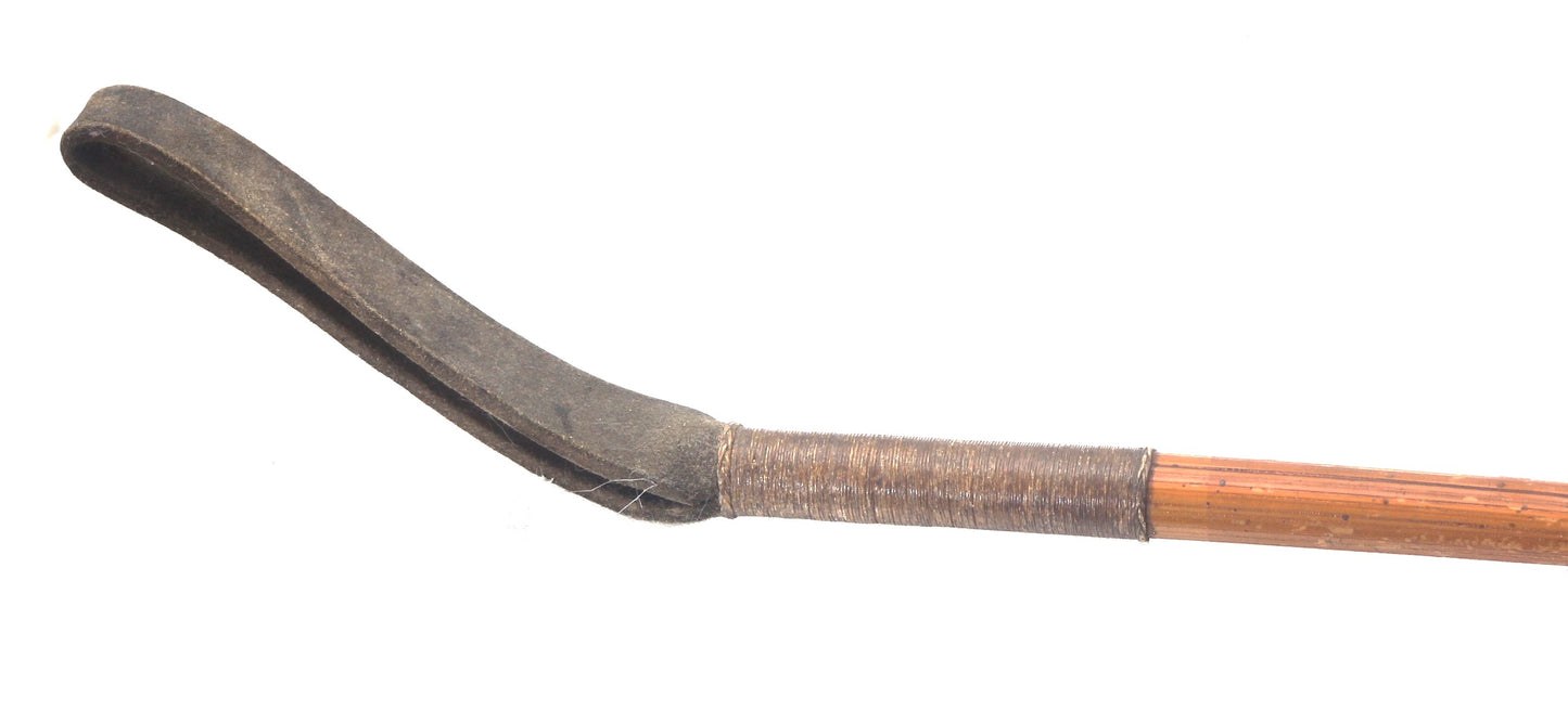 Vintage Cane Hunting Whip or Crop