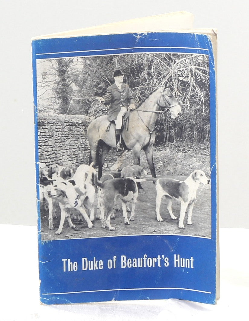 The Duke of Beaufort's Hunt booklet by Ralph Greaves, 1966