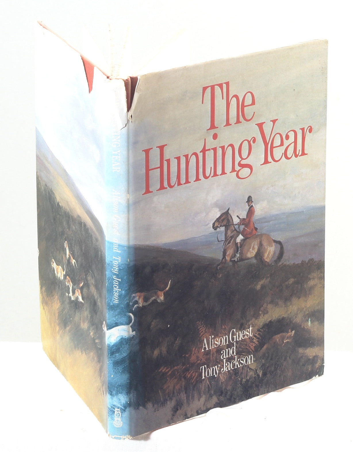 The Hunting Year by Alison Guest & Tony Jackson, 1978
