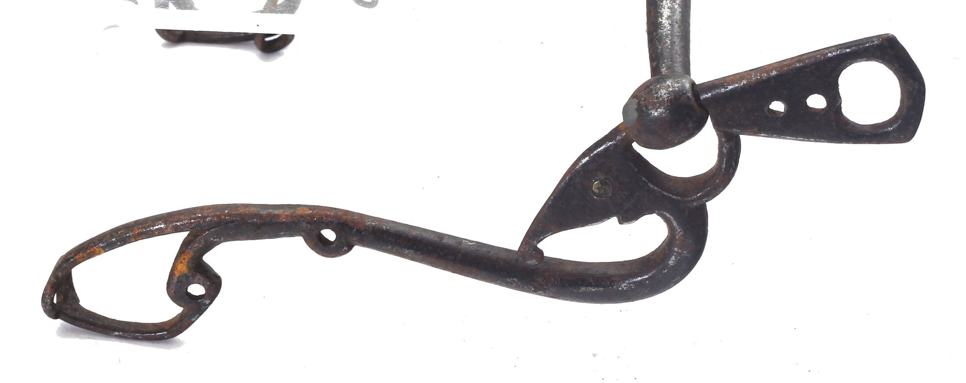 A 17th Century Steel Curb Bit