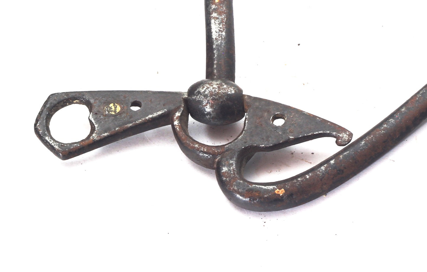 A 17th Century Steel Curb Bit