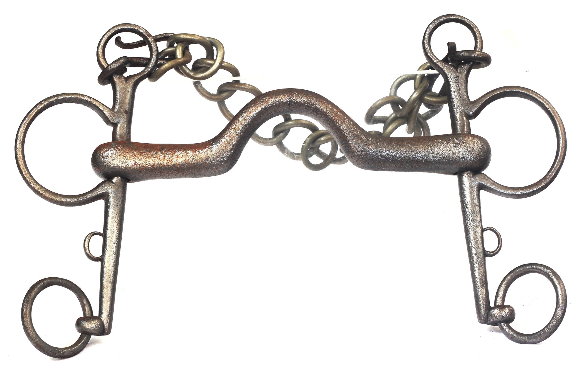 Early 20th Century Steel Pelham Horse Bit by Distas Ltd