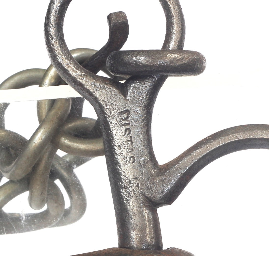 Early 20th Century Steel Pelham Horse Bit by Distas Ltd