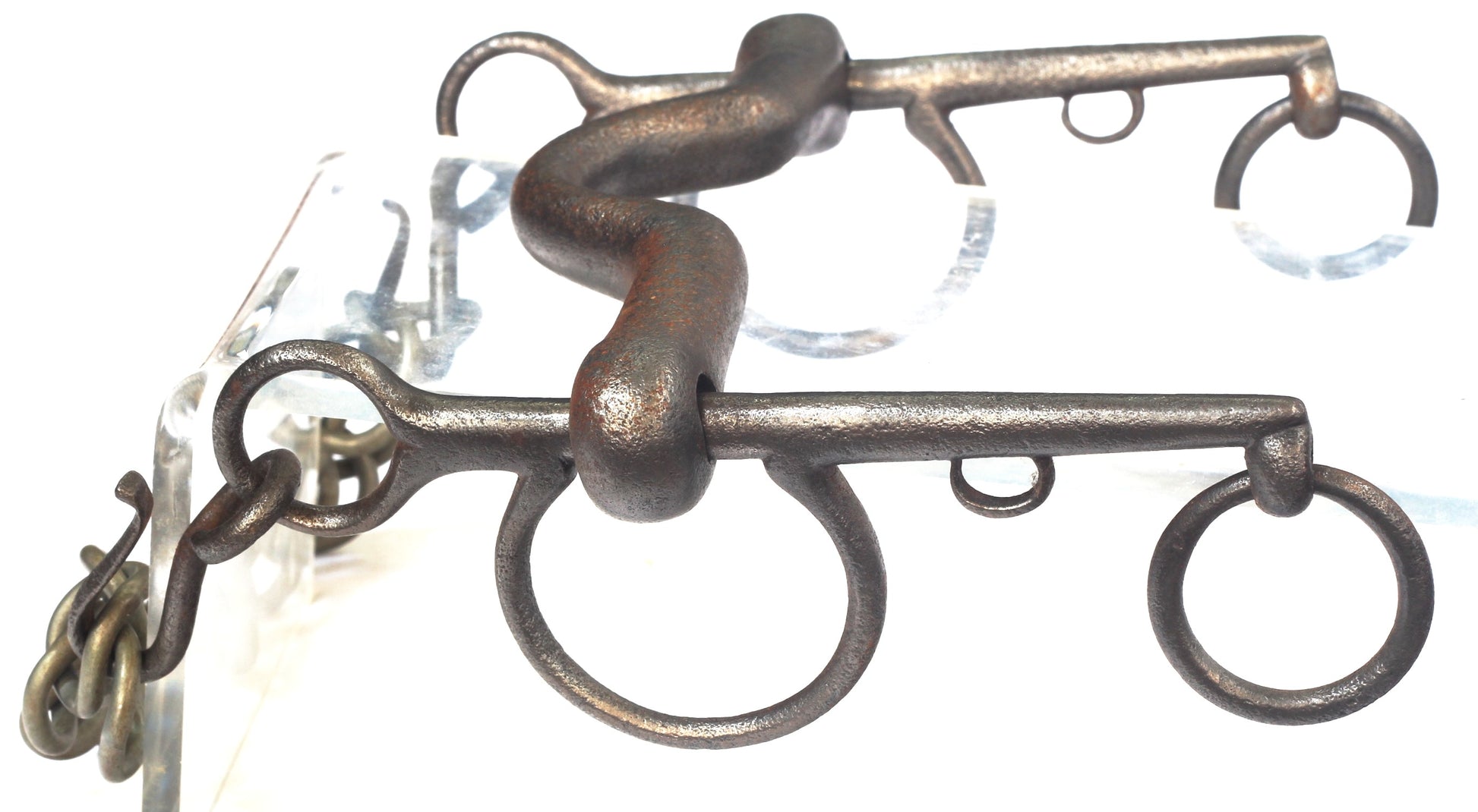 Early 20th Century Steel Pelham Horse Bit by Distas Ltd