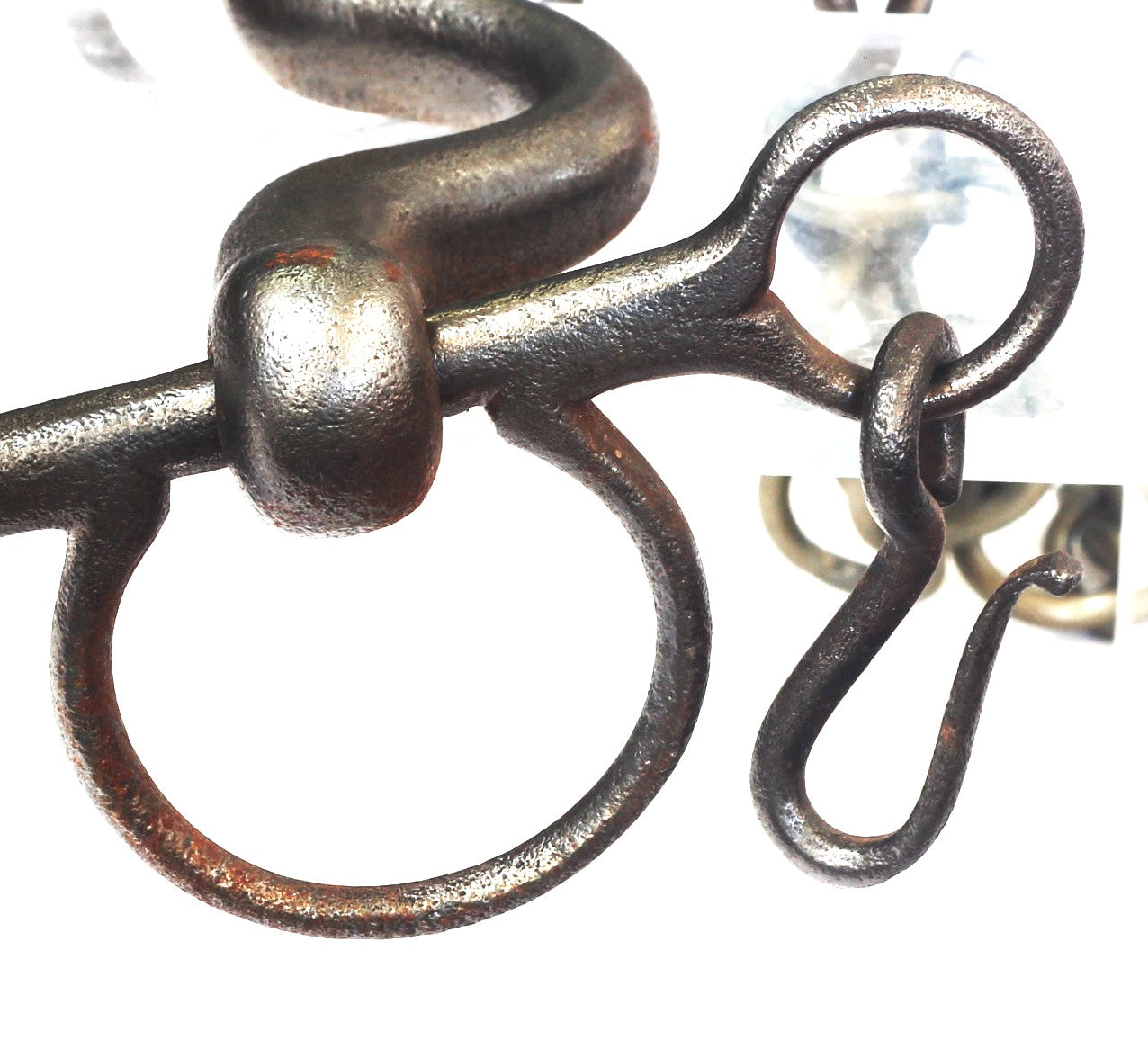 Early 20th Century Steel Pelham Horse Bit by Distas Ltd