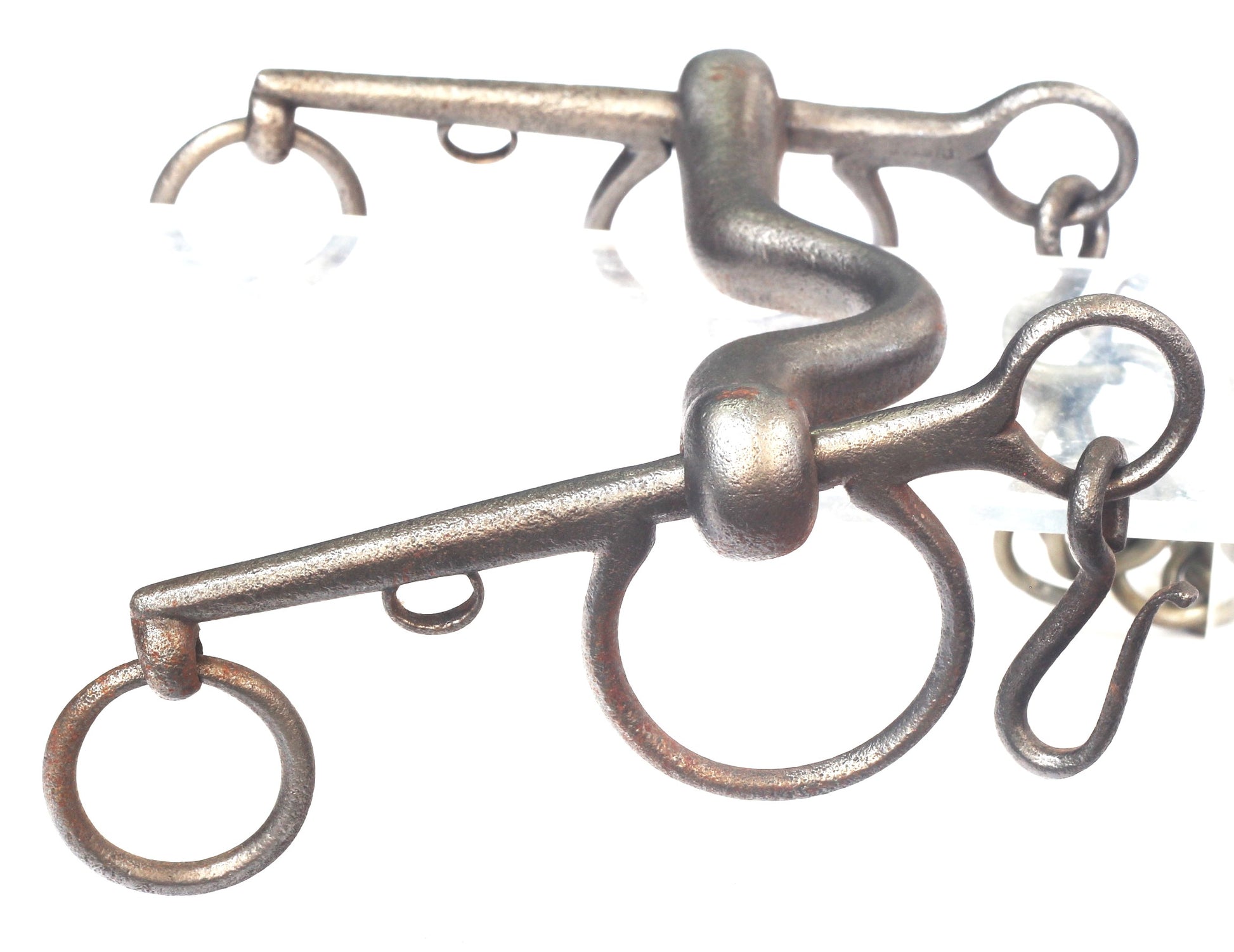 Early 20th Century Steel Pelham Horse Bit by Distas Ltd