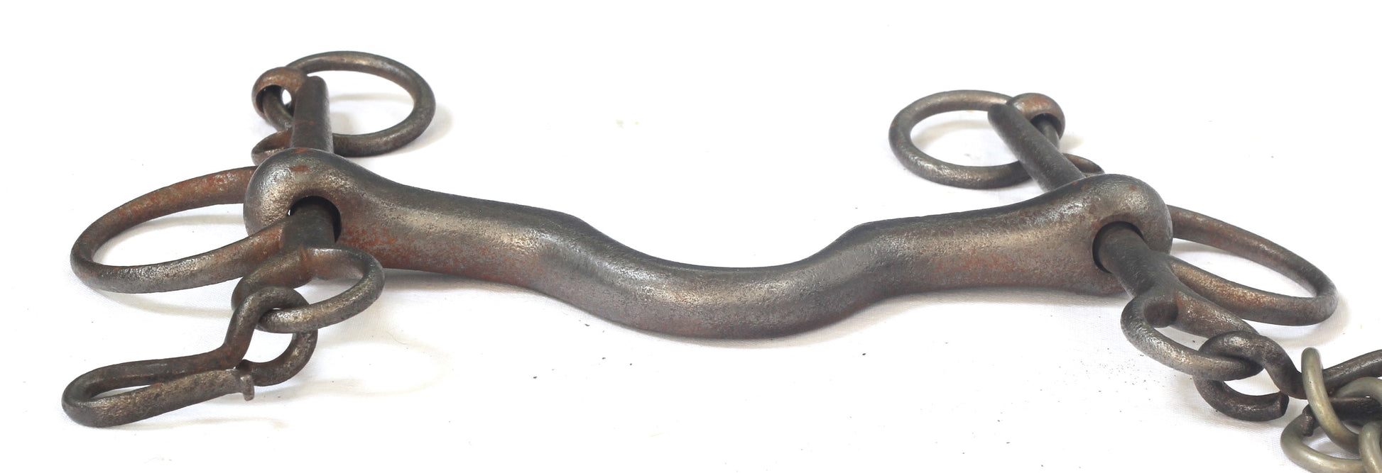 Early 20th Century Steel Pelham Horse Bit by Distas Ltd