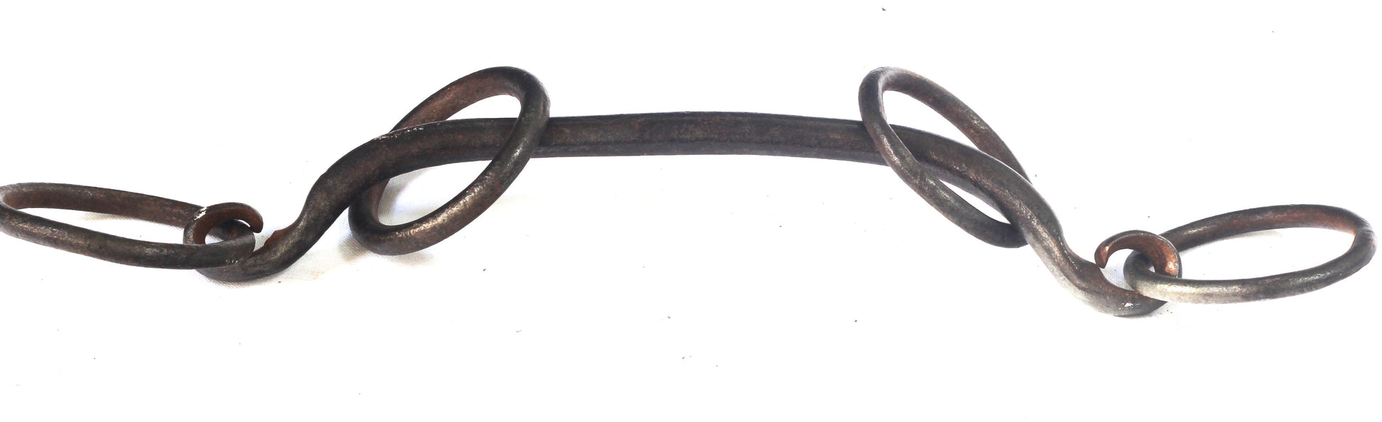 Antique Hand Forged Steel Wilson Snaffle or Overcheck  Bit