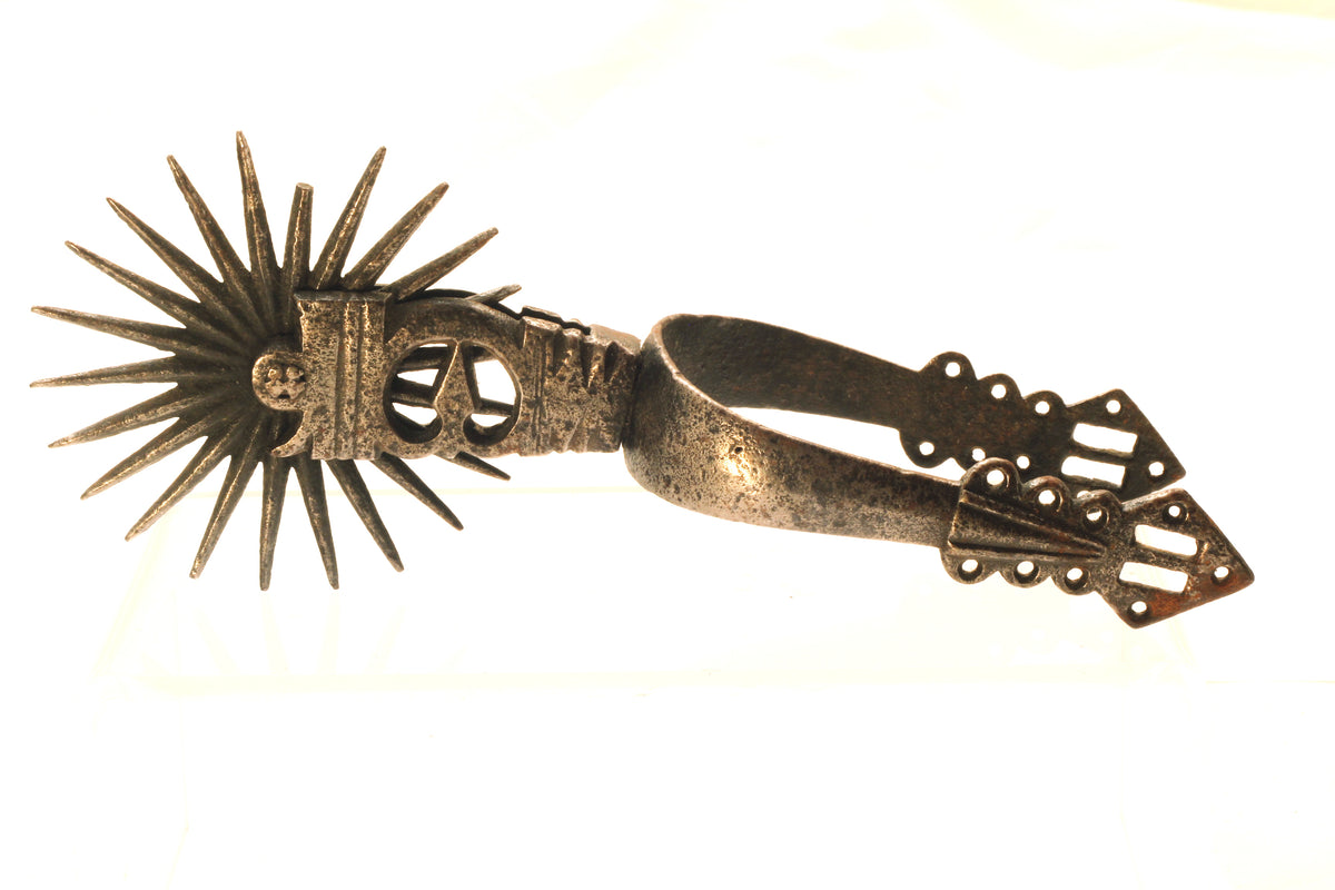 Antique South American  Spur