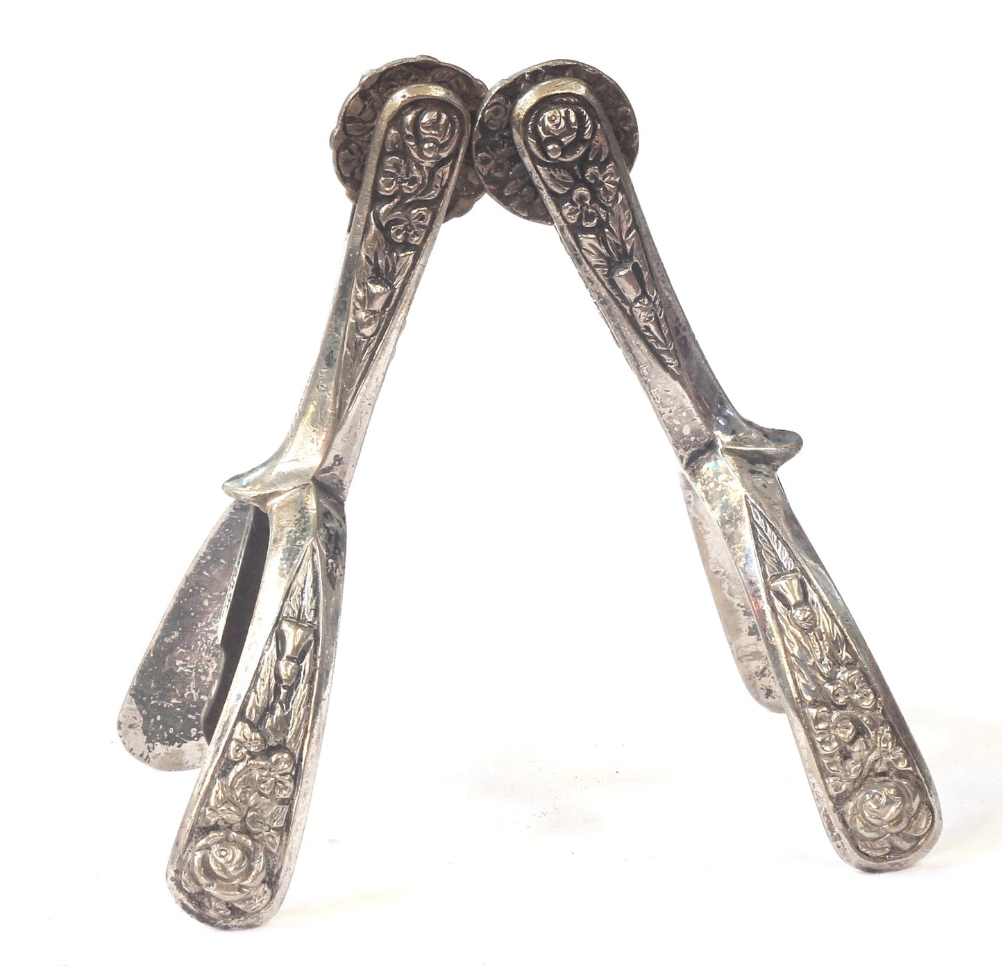 Pair of Decorated Officer's Dress Spurs by Maxwell 