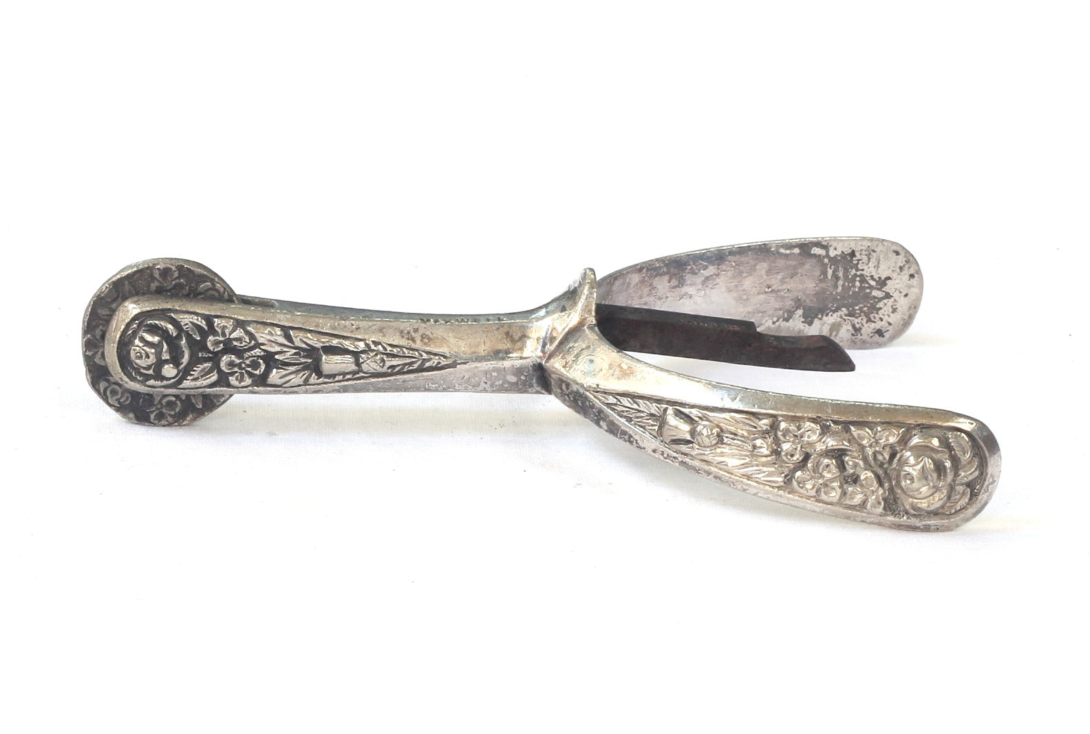 Pair of Decorated Officer's Dress Spurs by Maxwell 