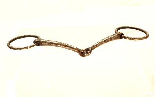 A Fine Steel Snaffle or Bridoon Bit