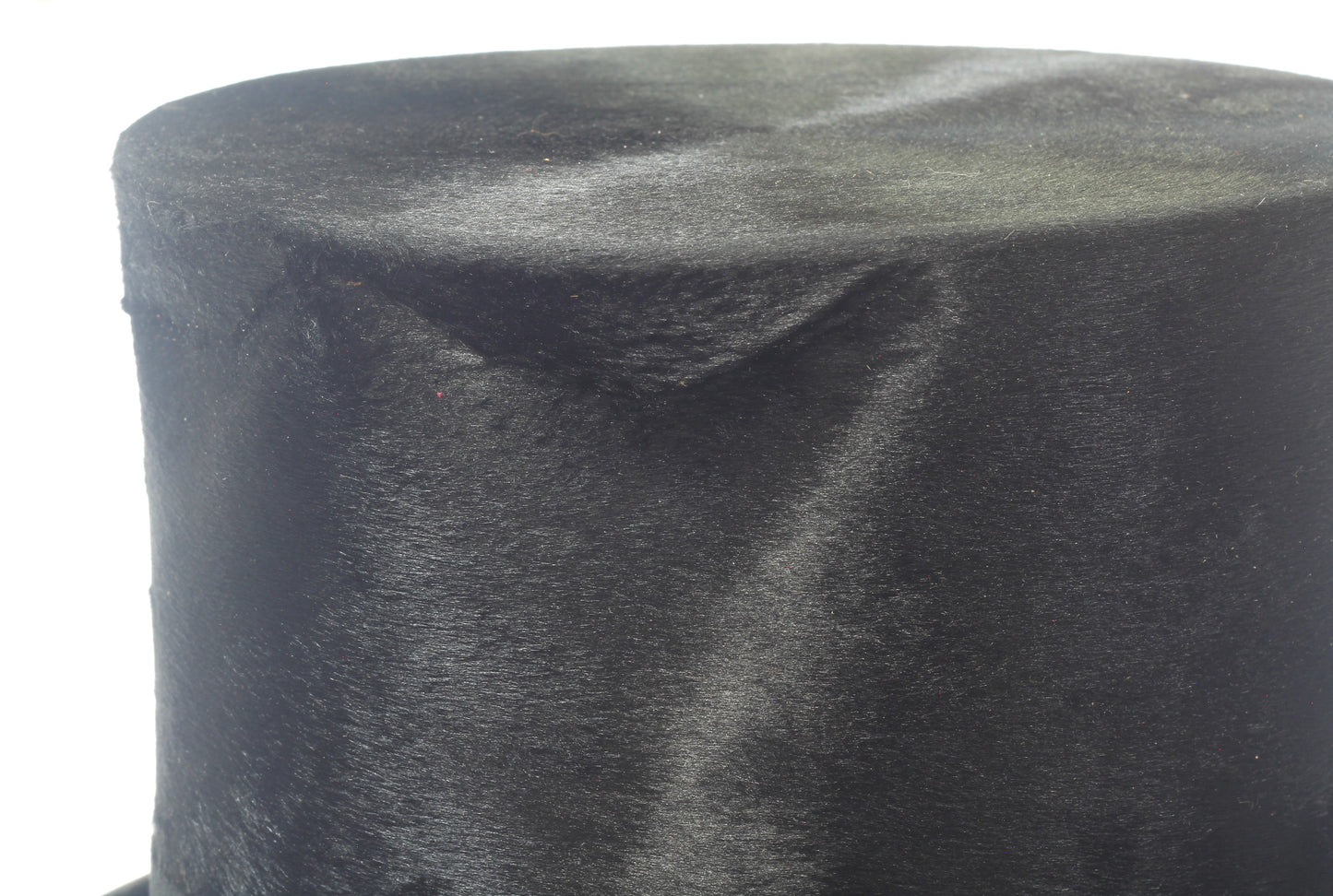 Vintage Herbert Johnson Silk Top Hat Size 6¾  - Tophat026