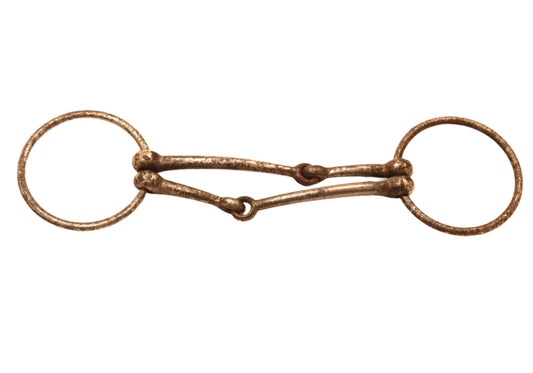 A Steel W or Y Snaffle