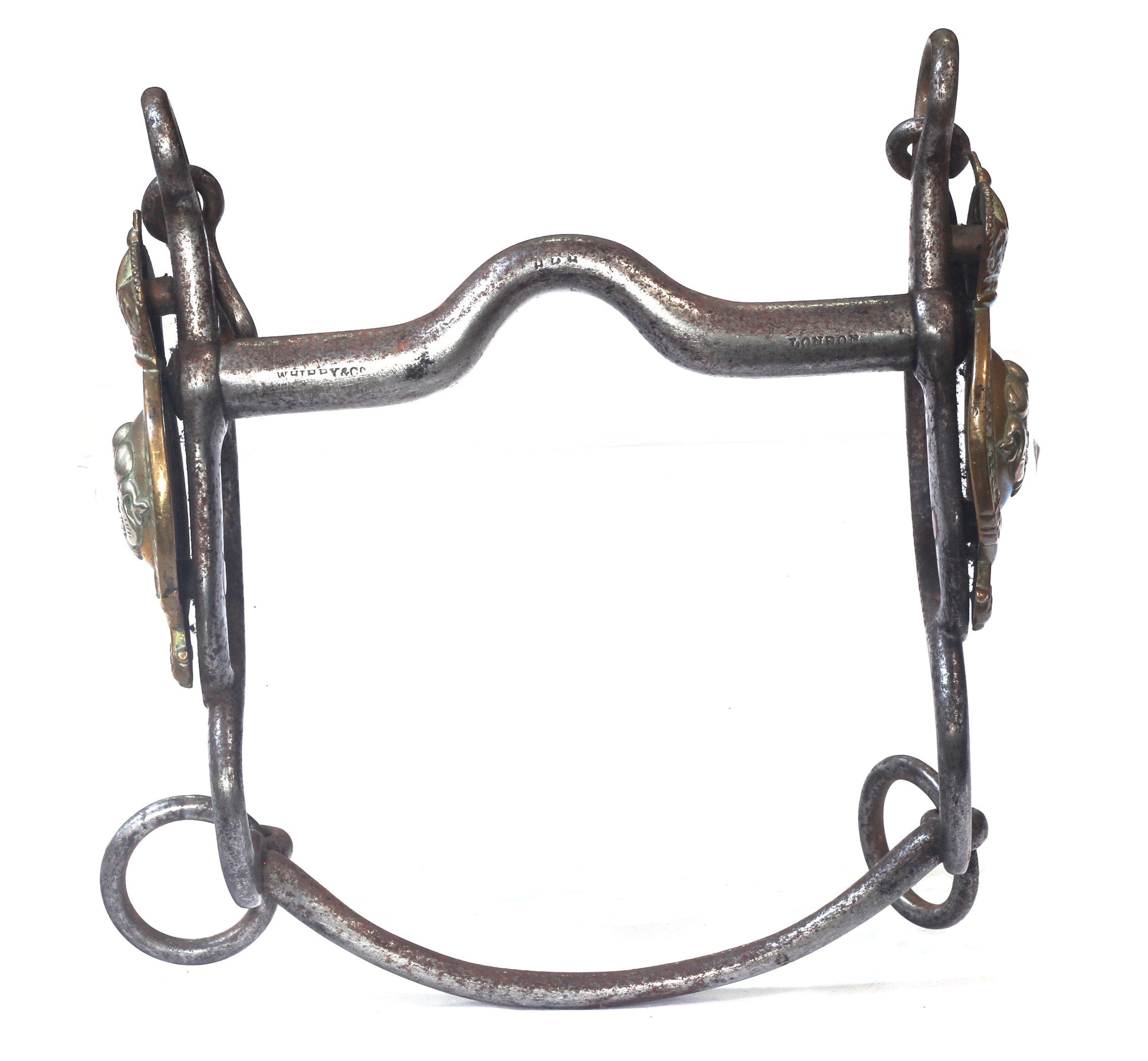 A Prince of Wales Own Hussars Officers Horse Bit 