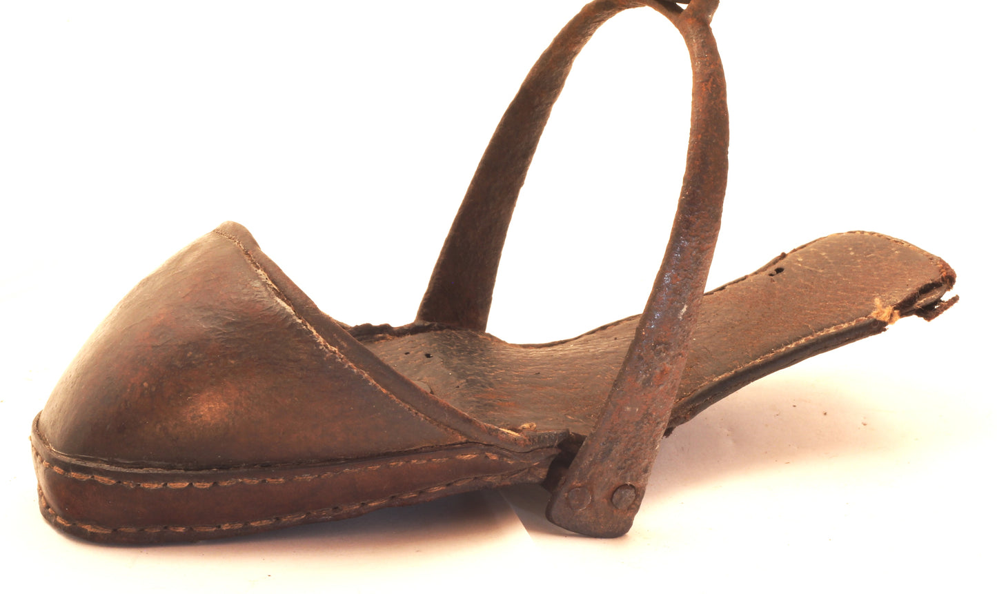 Leather Sidesaddle Slipper Stirrup