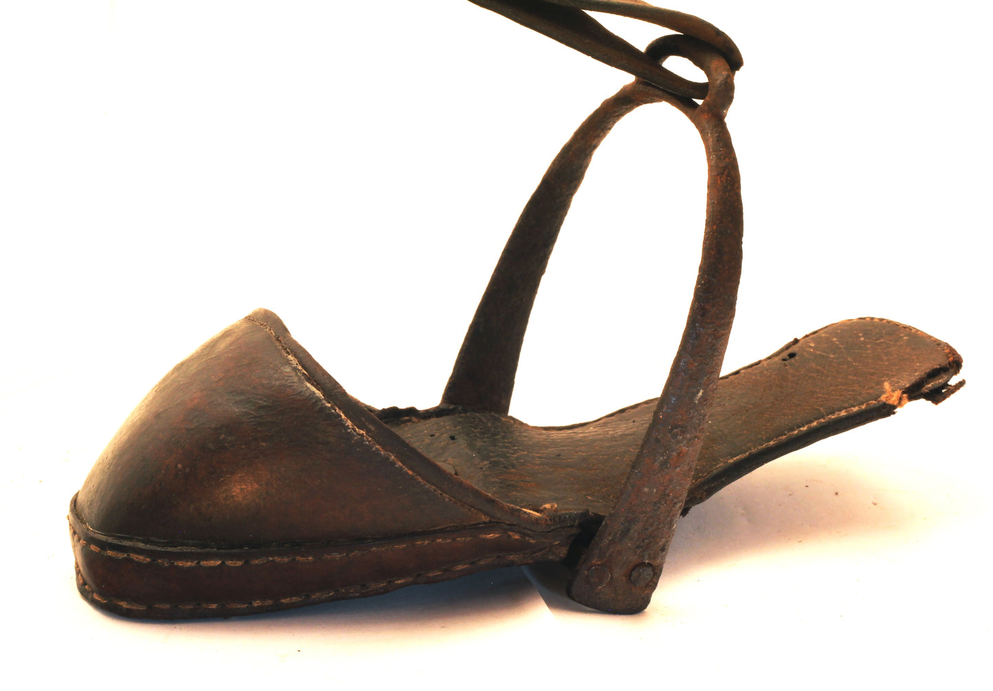 Leather Sidesaddle Slipper Stirrup