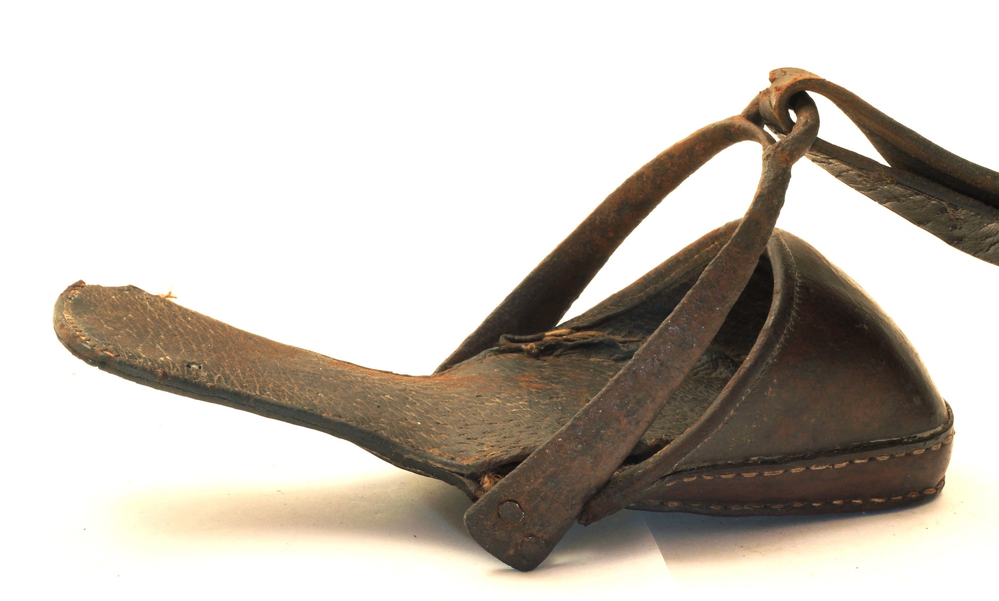 Leather Sidesaddle Slipper Stirrup