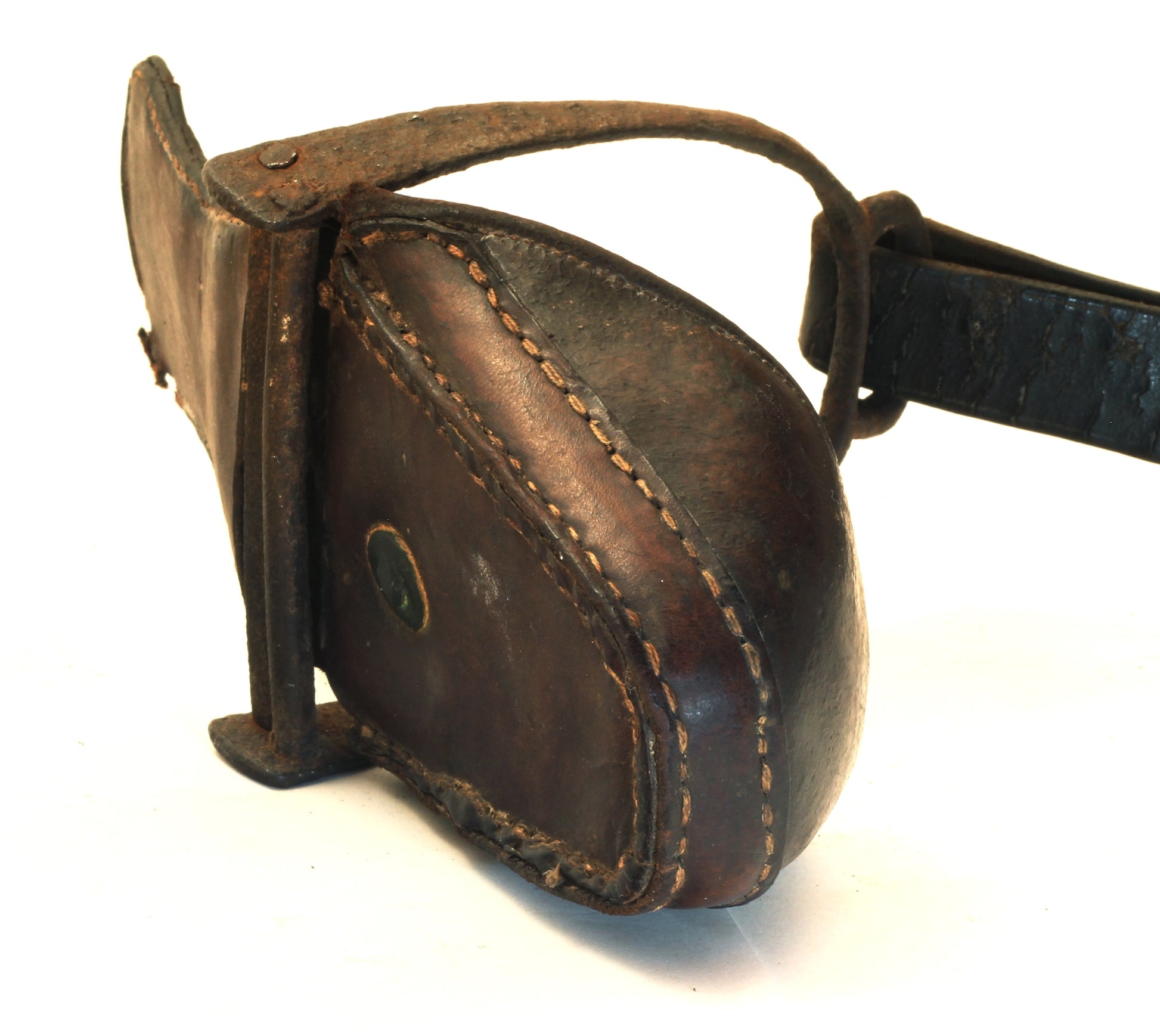 Leather Sidesaddle Slipper Stirrup