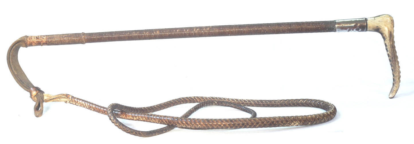 Vintage Swaine & Adeney Hunting Whip