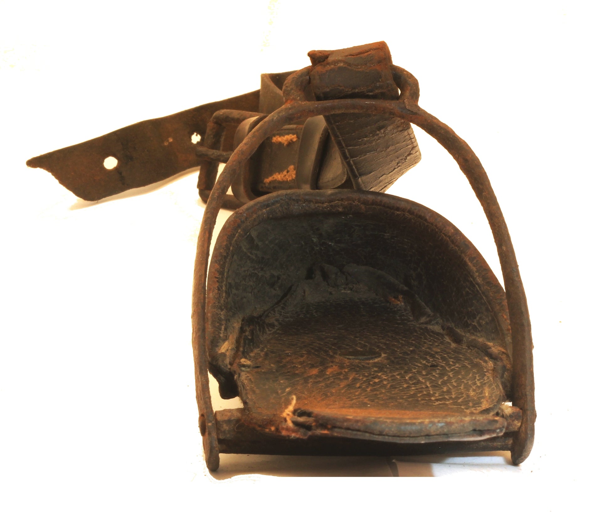 Leather Sidesaddle Slipper Stirrup