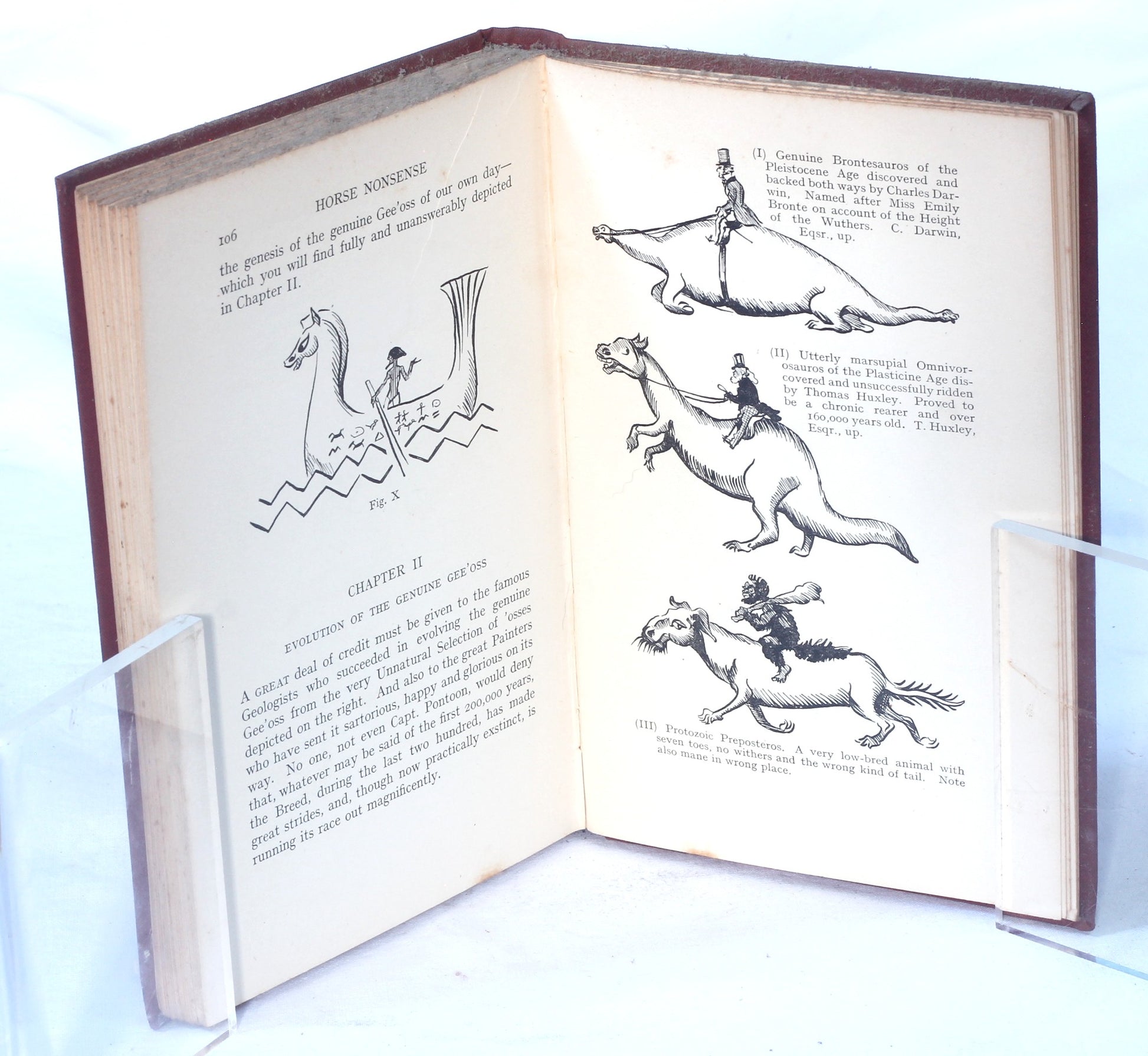 Horse Nonsense by R.J.Yeatman & W.C.Sellar,  Illus. John Reynolds, 1st Ed 1933