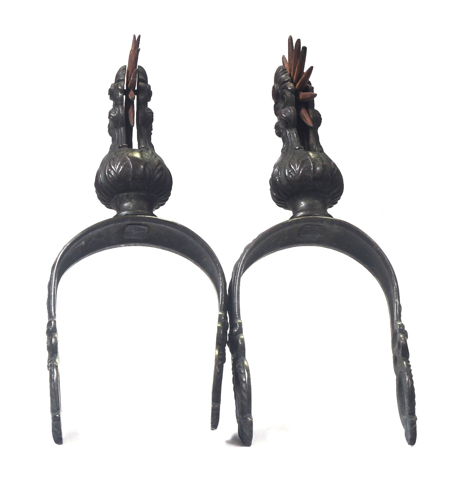 Pair of Antique Spurs from Peru