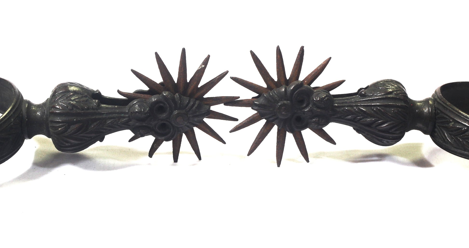 Pair of Antique Spurs from Peru