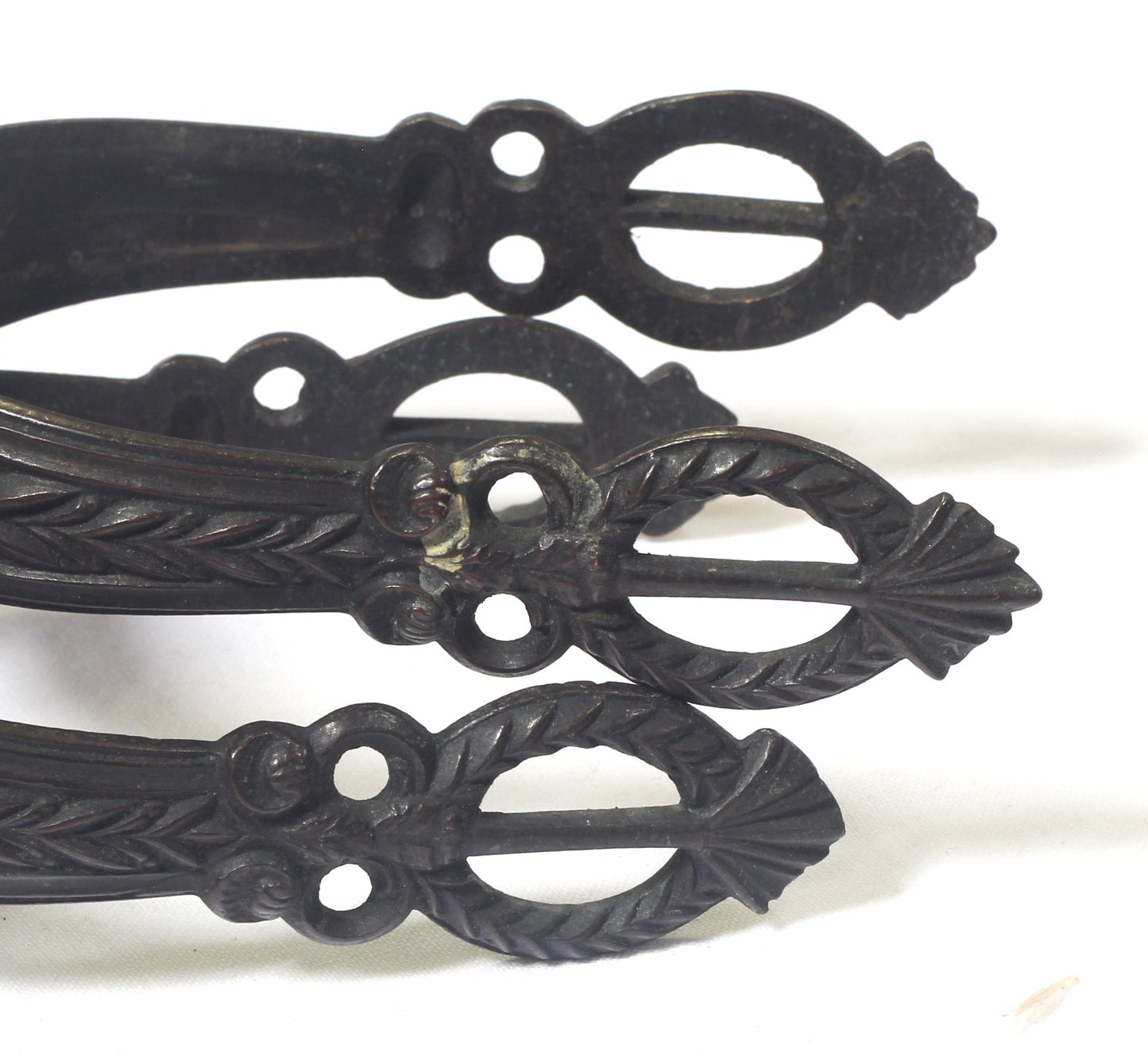 Pair of Antique Spurs from Peru