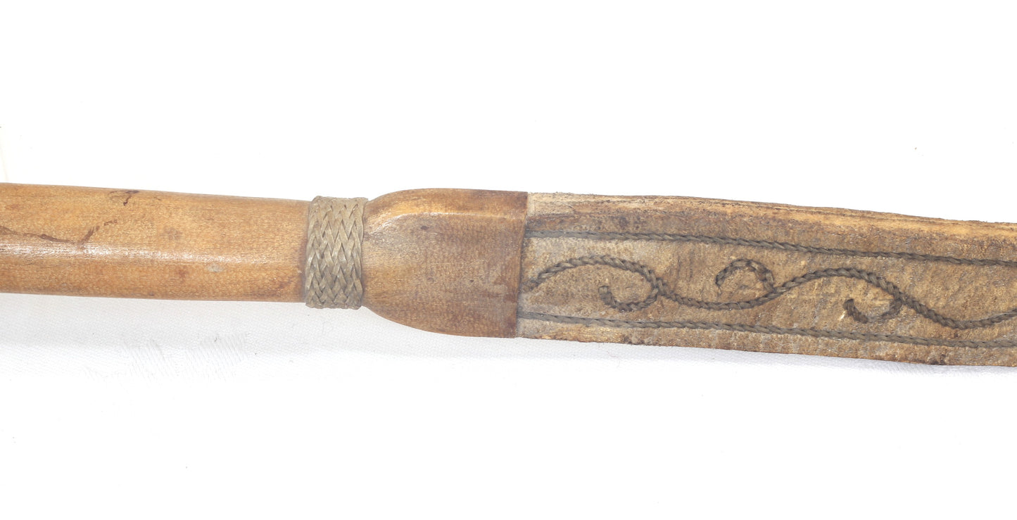 Antique Rebenque or Gaucho Whip by Jose Gallo